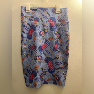 LuLaRoe Disney Cassie Skirt
